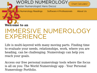 free decoz numerology